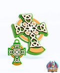 Celtic Cross and Keychain