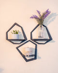 Charcoal Shelf – 3D Printed Decorative Wall Shelf