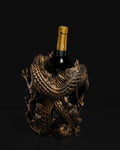 Chinese Dragon Wine Bottle Holder – 3D Printed Decor