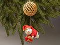 Santa Bear Ornament