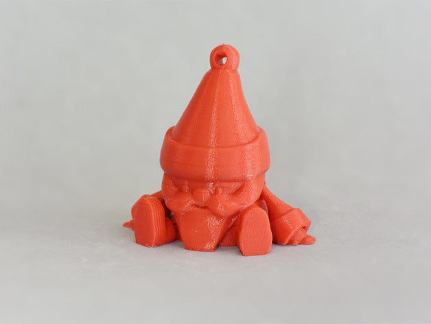 Snow Gnome Ornament