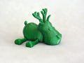 Reclining Reindeer Mini