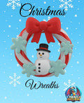 Christmas Wreath Trio