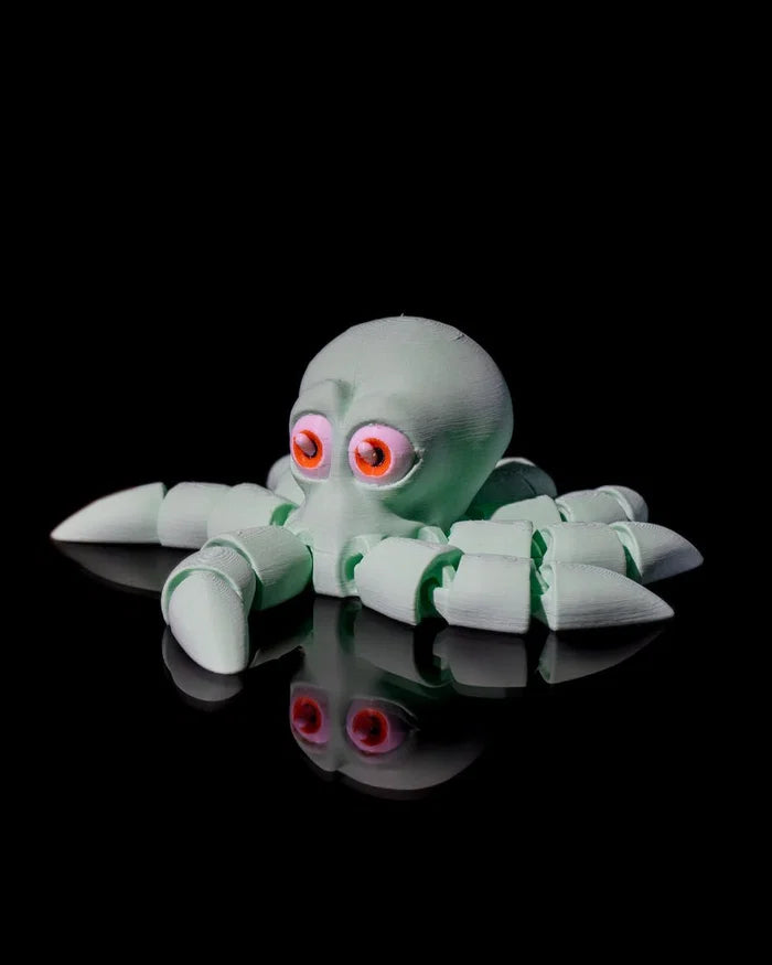 Clingy Octopus – 3D Printed Mini Sea Animal