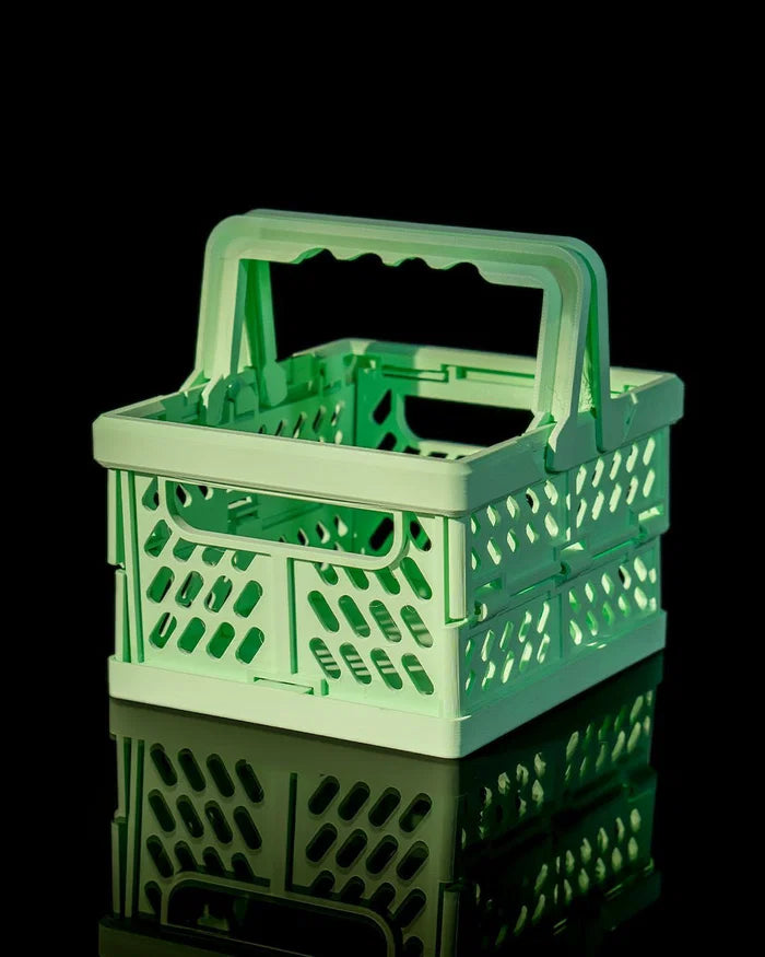 Collapsible Basket – 3D Printed Storage Organizer