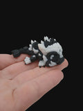 Cookies and cream articulated dragon collectible