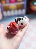 Cow and Highland Cow Boops colorful 3D printed product