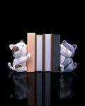 Cozy Snuggles Bookend – 3D Printed Shelf Decor