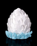 Crystal Dragon Egg – 3D Printed Fantasy Decor