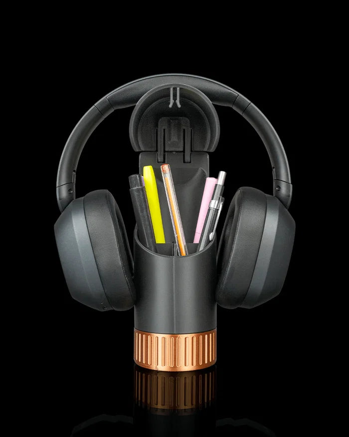 Curve Caddy Headphone Holder – 3D Printed Stand