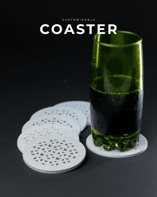 Custom Coaster