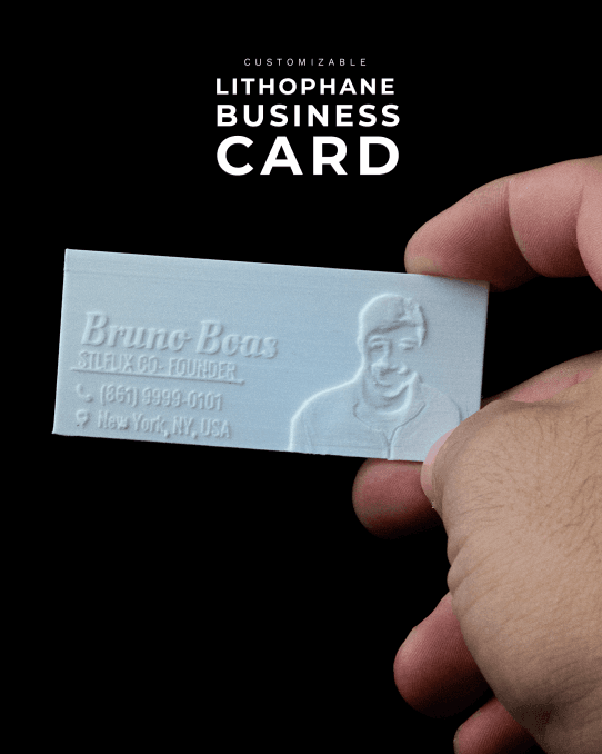 Customizable Business Card