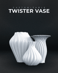 Twister Vase Customizable