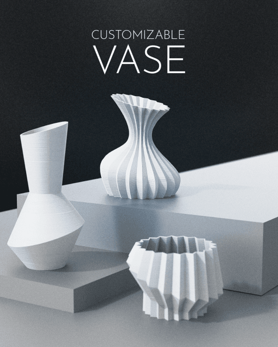 Customizable Vase