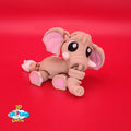 Cute Elephant colorful 3D printed articulated toy