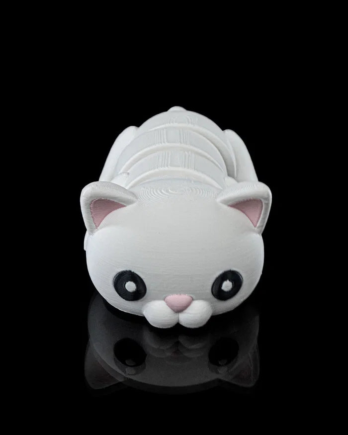 Cute Flexi Cat – 3D Printed Toy