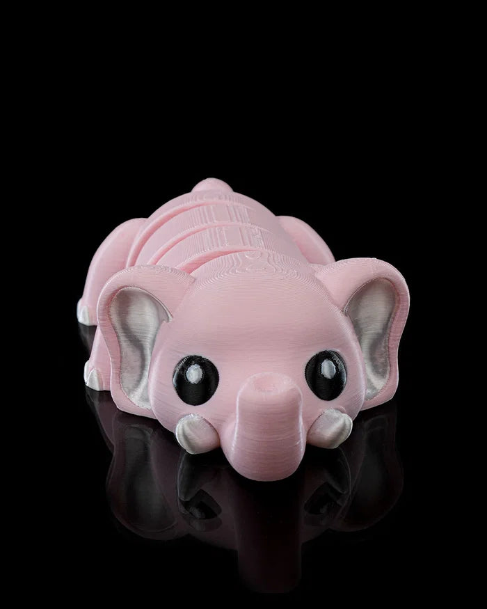 Flexi Elephant – 3D Printed Articulated Animal Toy