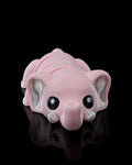 Flexi Elephant Keychain – 3D Printed Animal Keychain