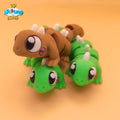 Cute Iguana colorful 3D printed product