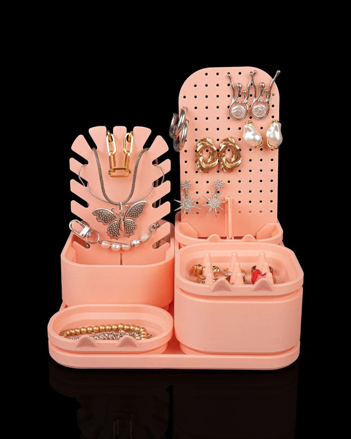 Cute Kitty Jewelry Organizer – 3D Printed