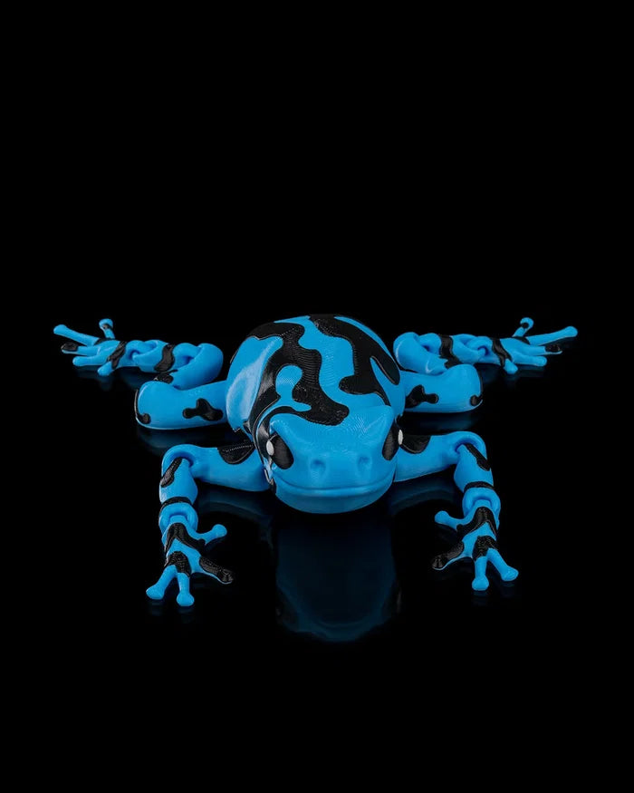 Darcy Poison Dart Frog – 3D Printed Animal Figurine
