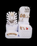 Dazzle Keep Jewelry & Makeup Organizer – 3D Printed