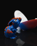 Parasaurolophus Dinosaur Egg – 3D Printed Hatching Toy