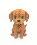 Cute Knitted Dog