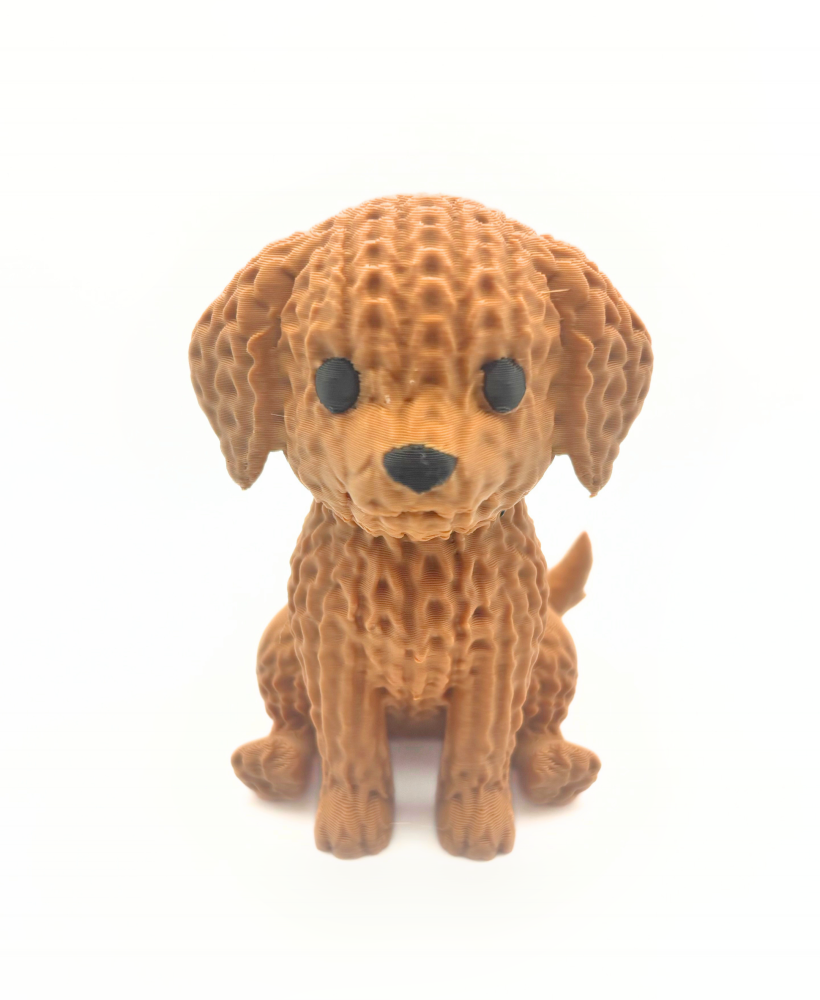 Cute Knitted Dog