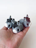 Donkey Boop colorful 3D printed product