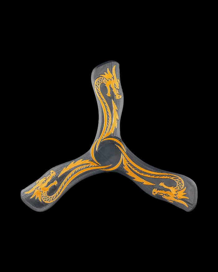 Draconic Dragon Boomerang – 3D Printed Outdoor Toy