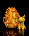 Lightning Dragon Egg – 3D Printed Fantasy Decor