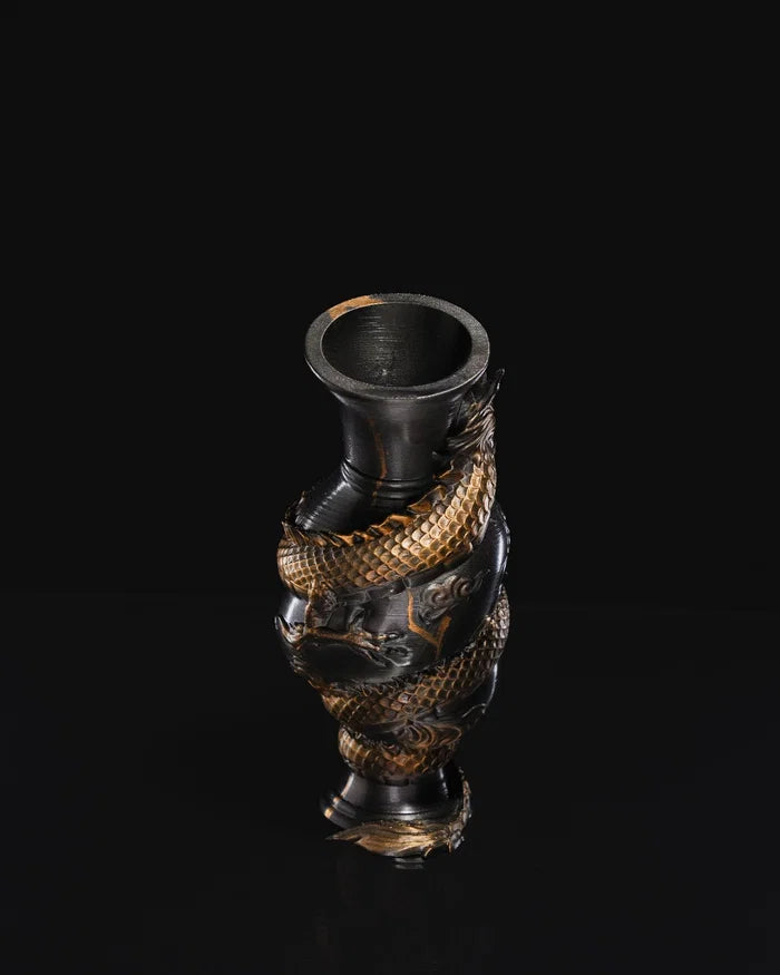 Dragon Wrapped Vase – 3D Printed Fantasy Home Decor
