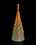 Endless Swirling Tree – 3D Printed Kinetic Decor
