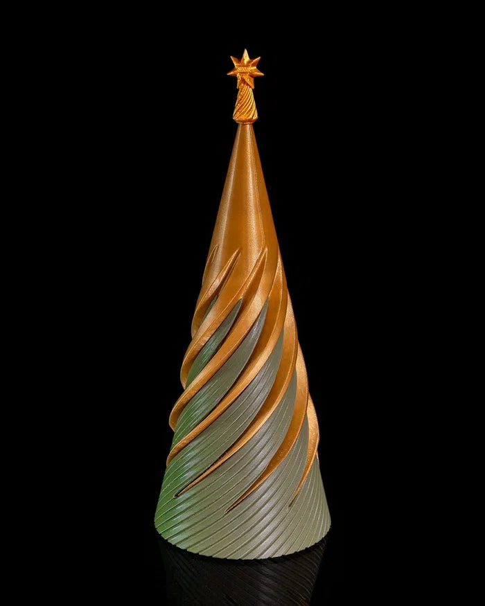 Endless Swirling Tree – 3D Printed Kinetic Decor