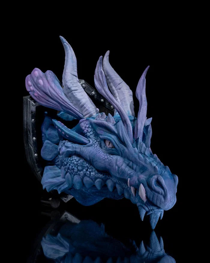 Faerie Dragon Trophy – 3D Printed Wall Decor