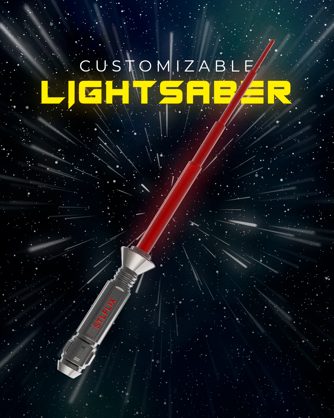Customizable Light Saber