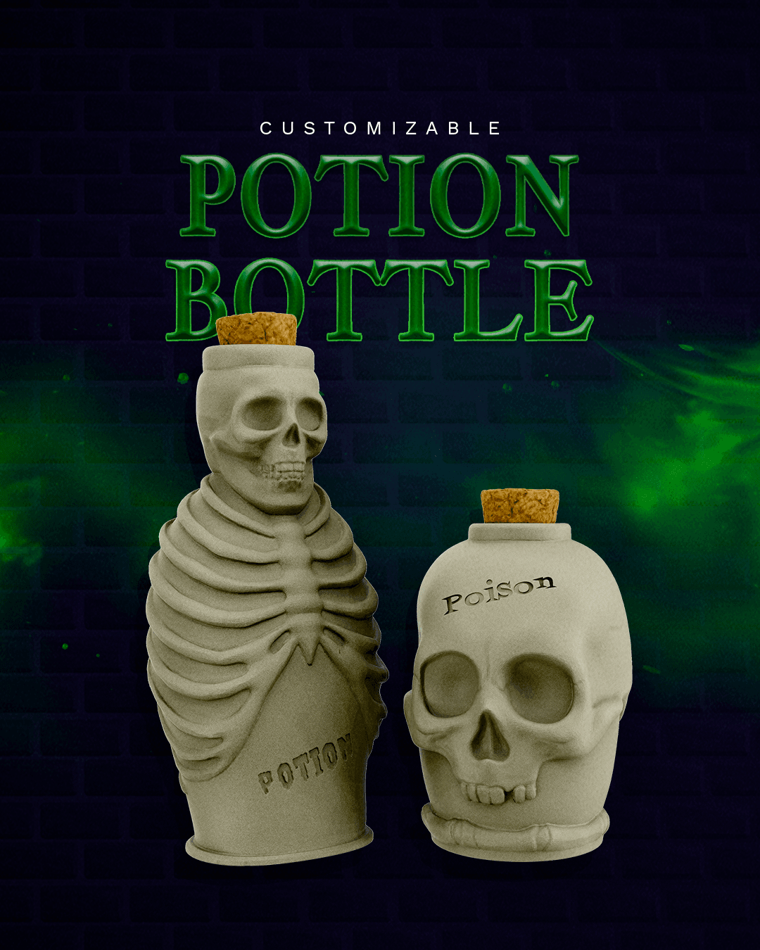 Custom Potion Bottle