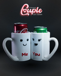 Customizable Couple Can Holders