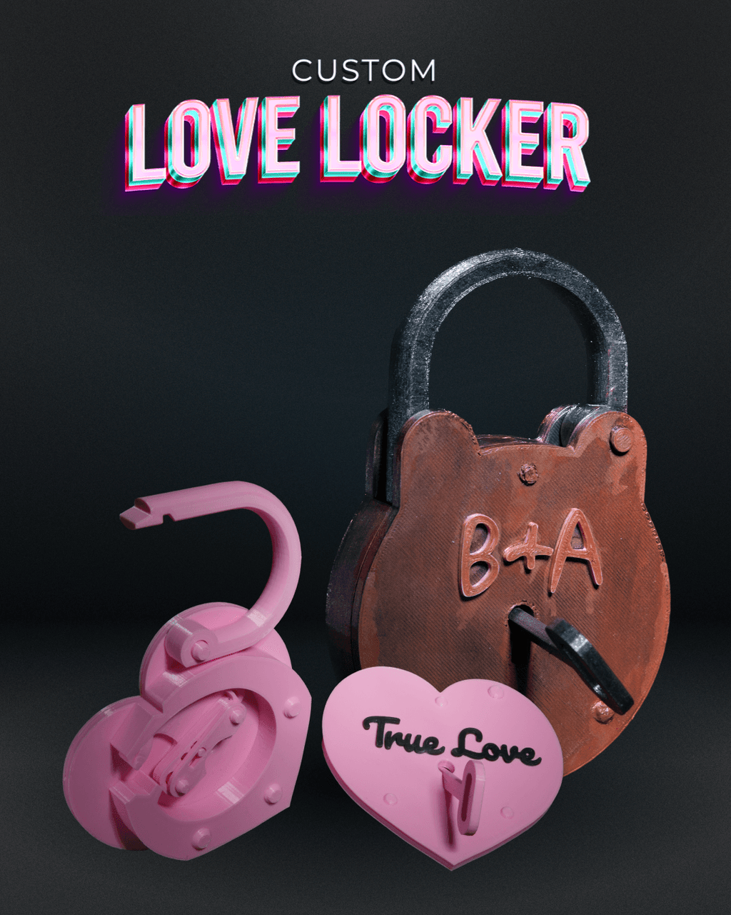 Custom Love Locker