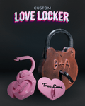 Custom Love Locker
