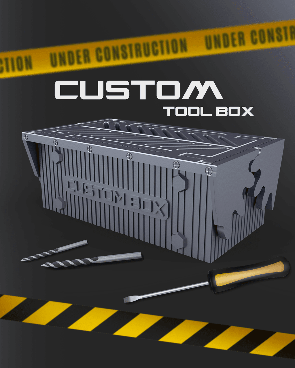 Customizable Tool Box - view 2