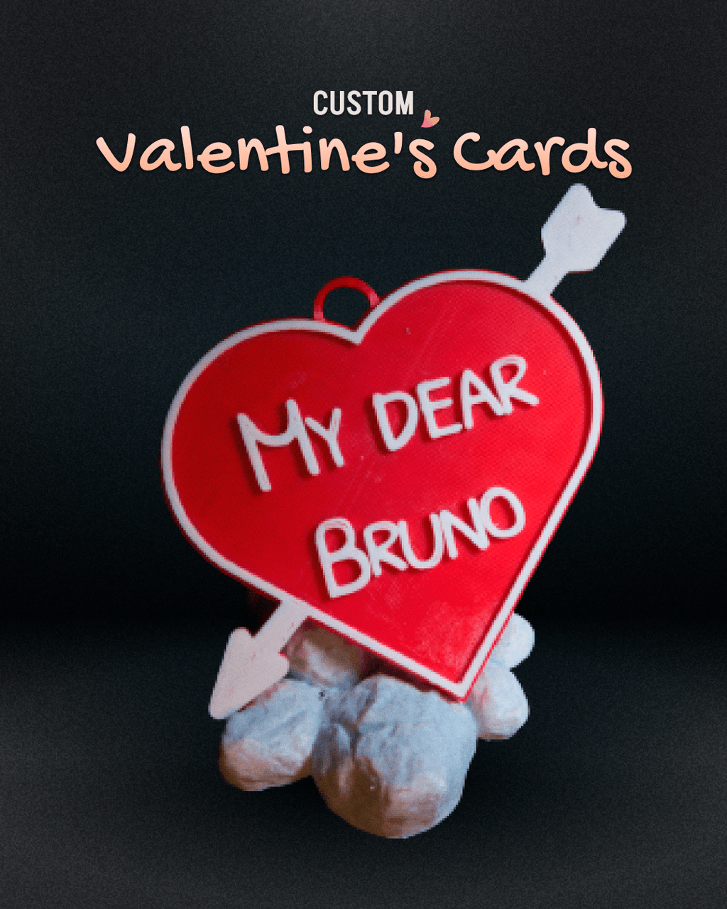 Custom Valentine's Cards