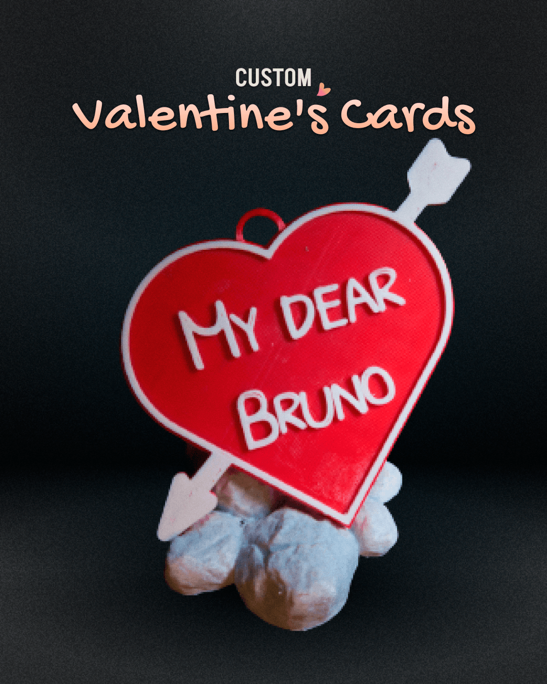 Custom Valentine's Cards