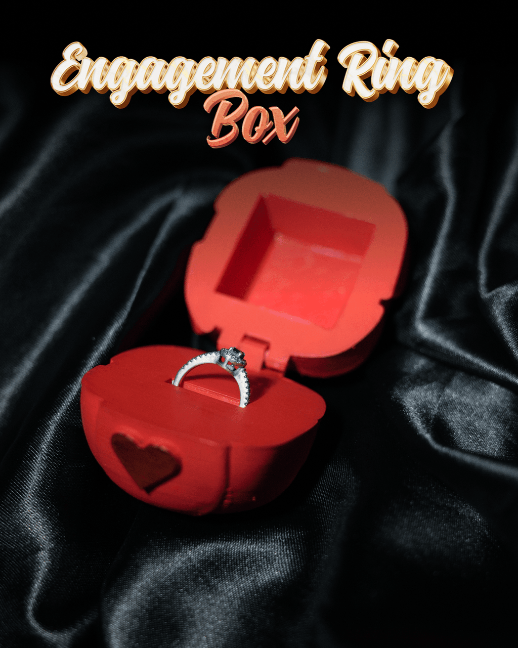 Engagement Ring Box