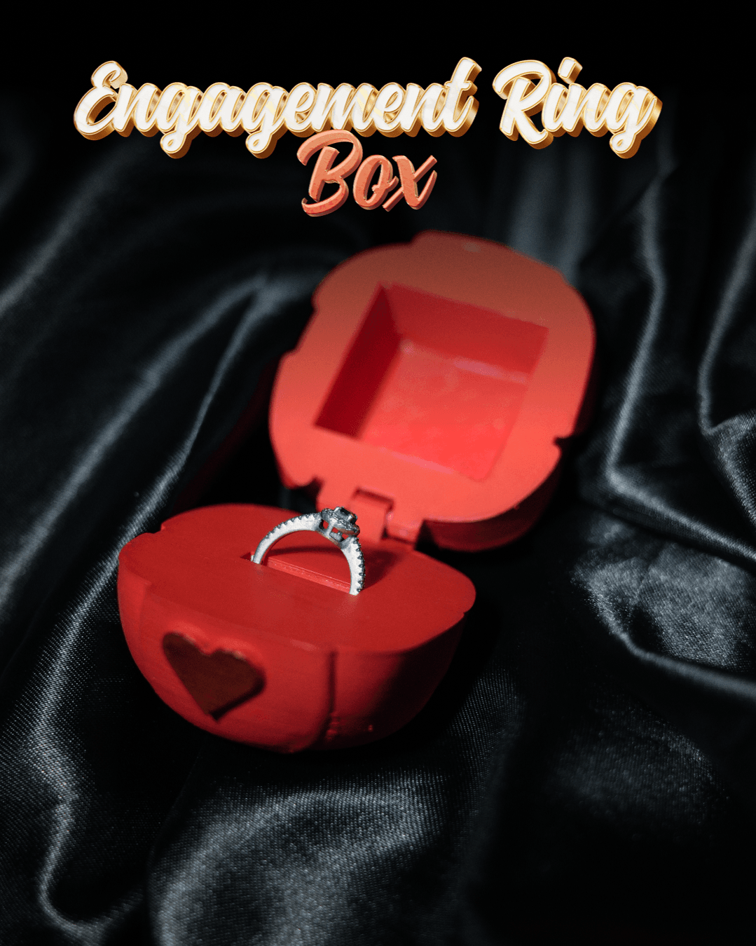 Engagement Ring Box