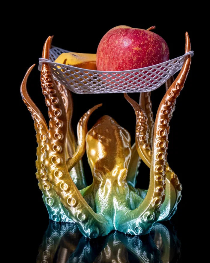 Fishing Net Drama – 3D Printed Decorative Holder
