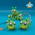 Cute Flexi Caterpillar colorful 3D printed product