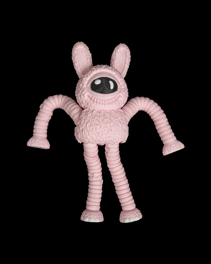 Floop Flexi Monster – 3D Printed Articulated Toy