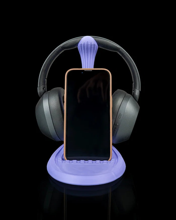 Flow Headphone & Phone Stand – 3D Printed Organizer